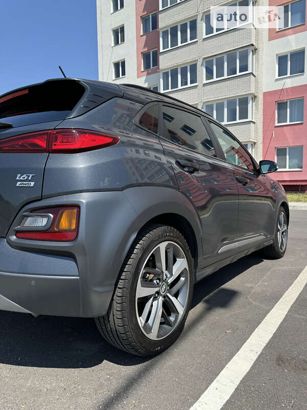 Внедорожник / Кроссовер Hyundai Kona 2018 в Виннице