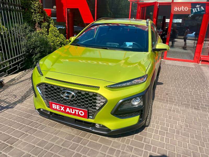 Hyundai Kona 2020