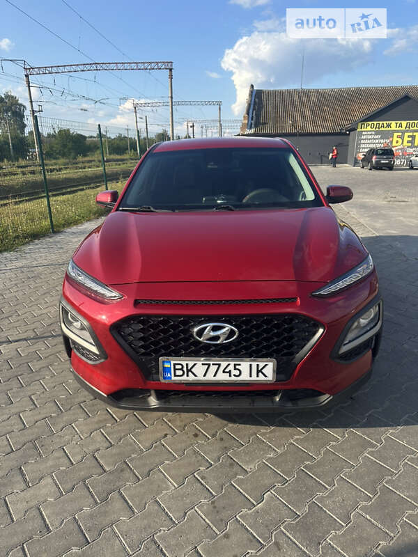 Hyundai Kona 2019
