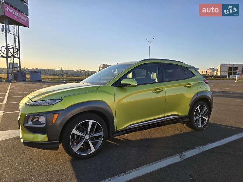 Позашляховик / Кросовер Hyundai Kona 2019 в Одесі