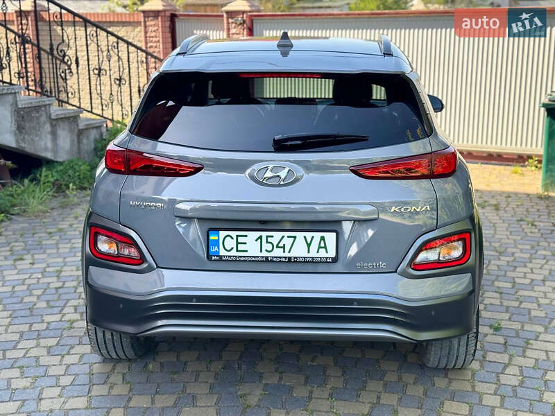 Позашляховик / Кросовер Hyundai Kona 2019 в Чернівцях