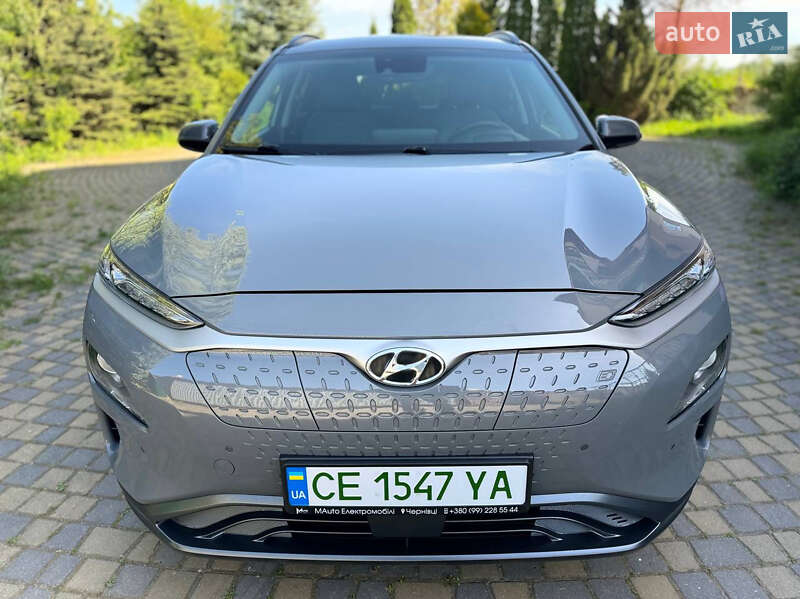 Позашляховик / Кросовер Hyundai Kona 2019 в Чернівцях