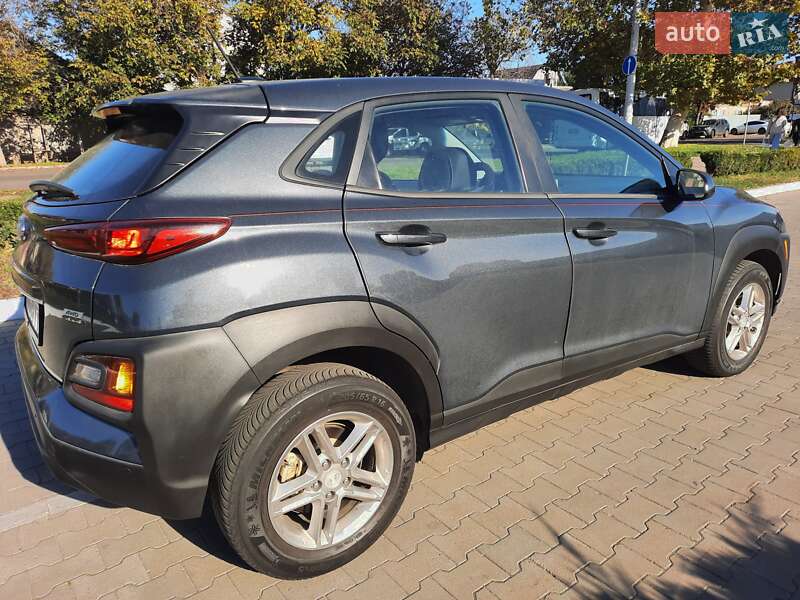 Hyundai Kona 2018
