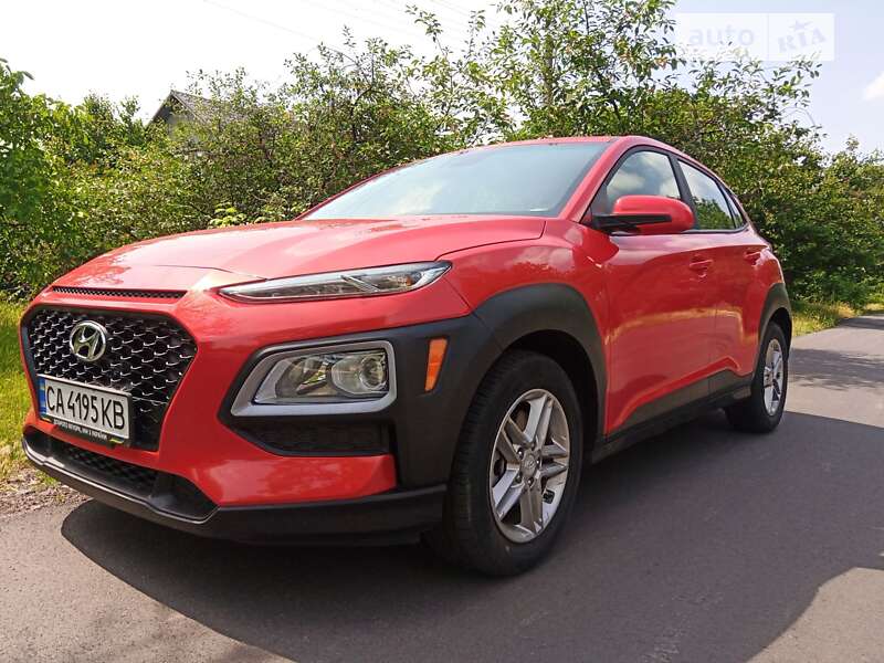 Hyundai Kona 2019