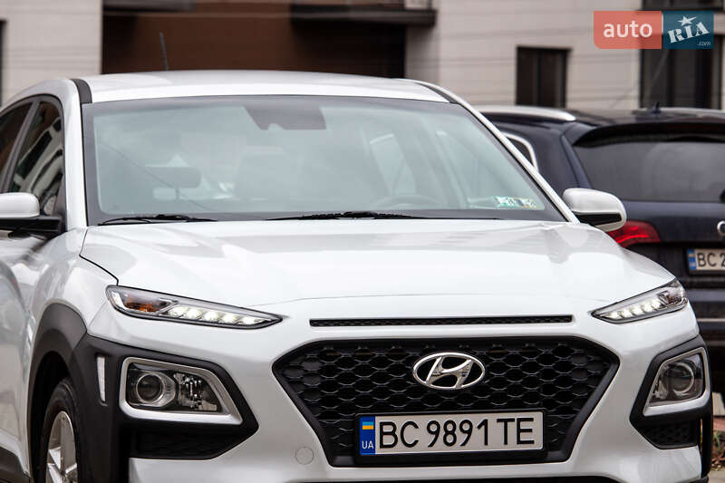 Позашляховик / Кросовер Hyundai Kona 2019 в Львові
