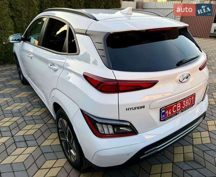 Позашляховик / Кросовер Hyundai Kona 2021 в Самборі