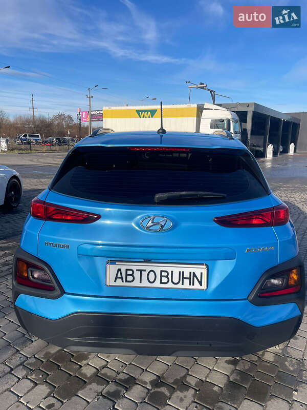Позашляховик / Кросовер Hyundai Kona 2018 в Львові