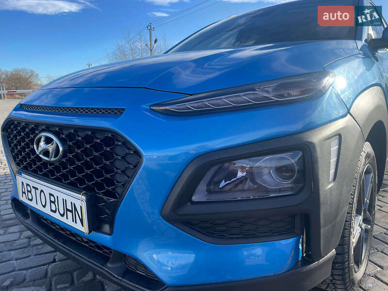 Позашляховик / Кросовер Hyundai Kona 2018 в Львові