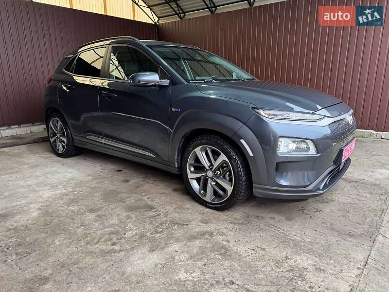 Позашляховик / Кросовер Hyundai Kona 2019 в Черкасах