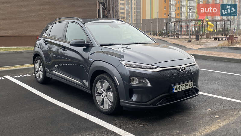 Позашляховик / Кросовер Hyundai Kona 2019 в Чернігові