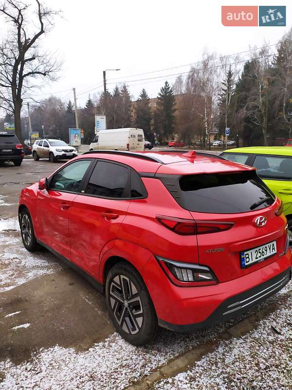 Внедорожник / Кроссовер Hyundai Kona 2021 в Лубнах