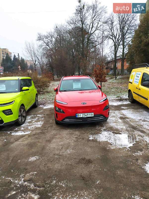 Внедорожник / Кроссовер Hyundai Kona 2021 в Лубнах