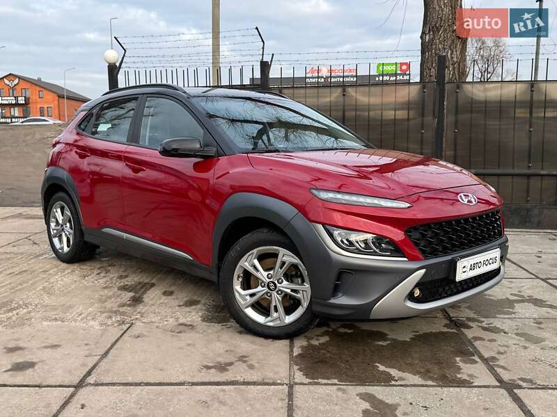 Позашляховик / Кросовер Hyundai Kona 2021 в Києві