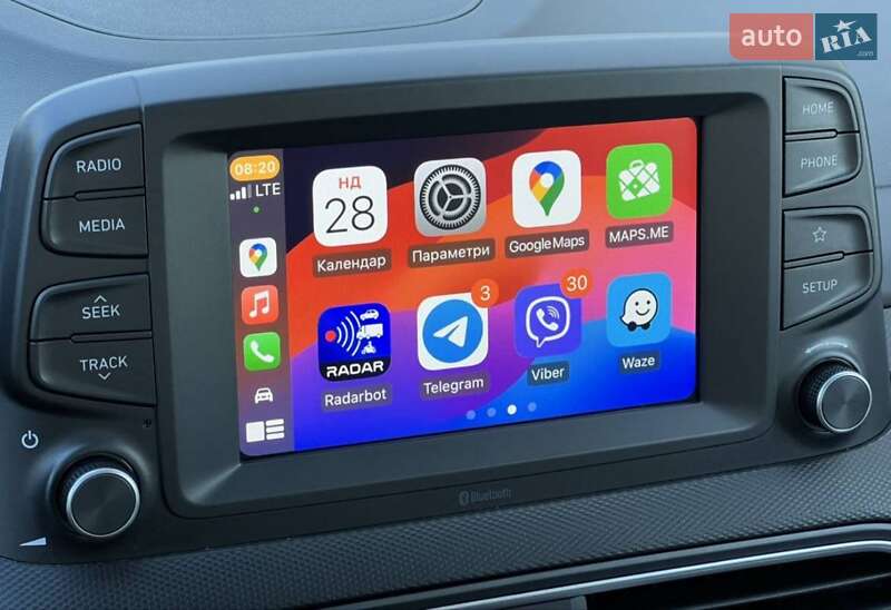 Внедорожник / Кроссовер Hyundai Kona 2020 в Тернополе