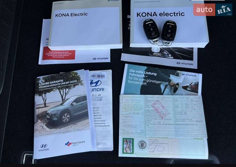 Внедорожник / Кроссовер Hyundai Kona 2020 в Тернополе