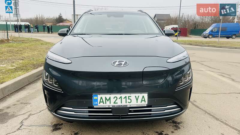 Позашляховик / Кросовер Hyundai Kona 2021 в Києві