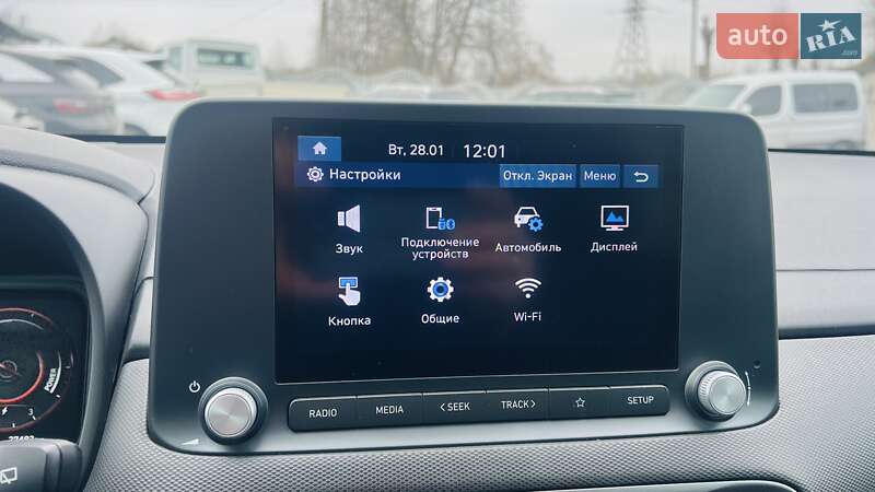 Позашляховик / Кросовер Hyundai Kona 2021 в Києві