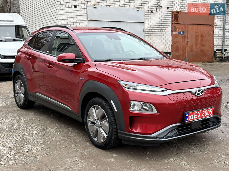 Позашляховик / Кросовер Hyundai Kona 2020 в Житомирі