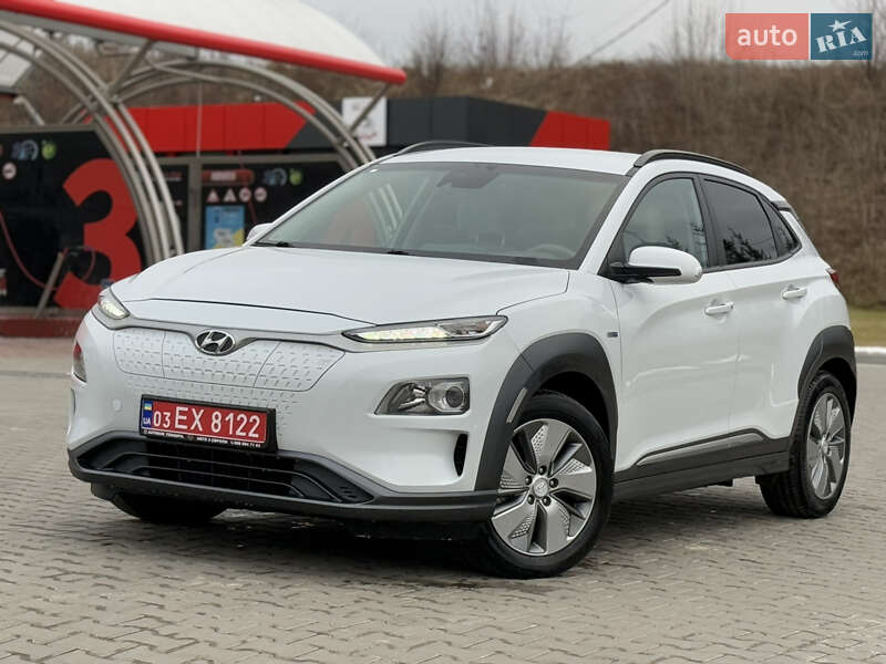 Позашляховик / Кросовер Hyundai Kona 2019 в Тернополі