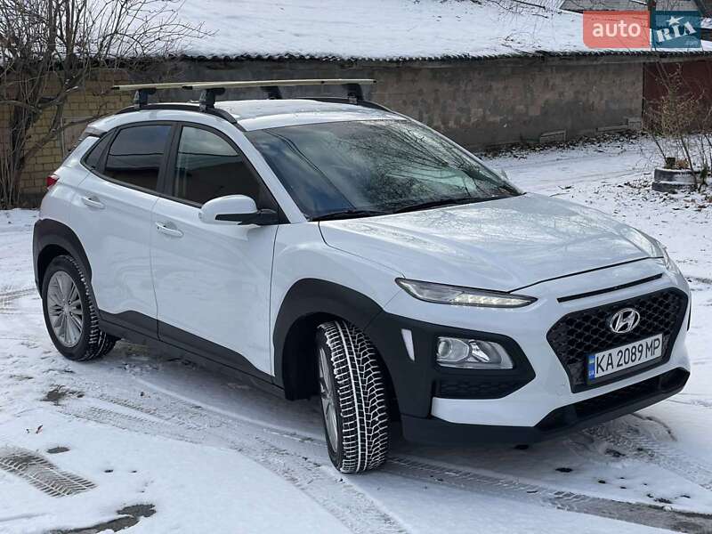 Позашляховик / Кросовер Hyundai Kona 2018 в 