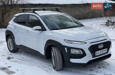 Позашляховик / Кросовер Hyundai Kona 2018 в 