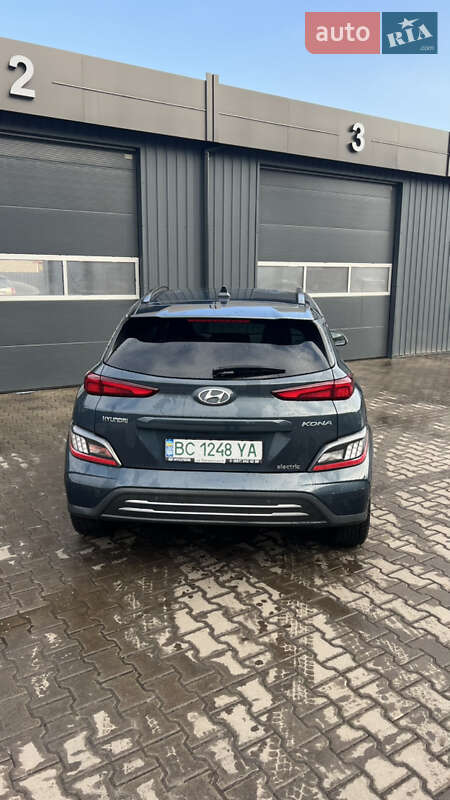 Внедорожник / Кроссовер Hyundai Kona 2022 в Шептицькому