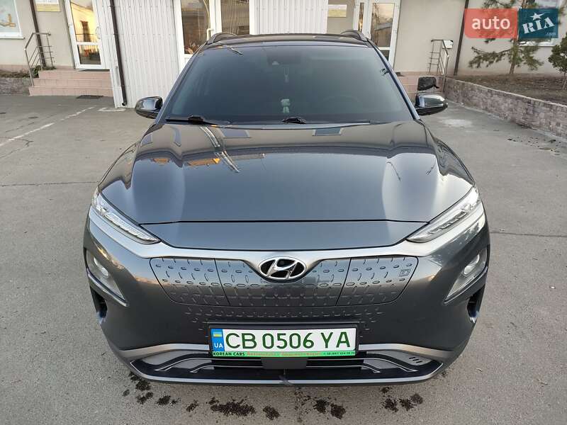 Позашляховик / Кросовер Hyundai Kona 2019 в Чернігові