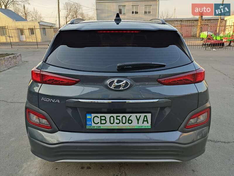 Позашляховик / Кросовер Hyundai Kona 2019 в Чернігові