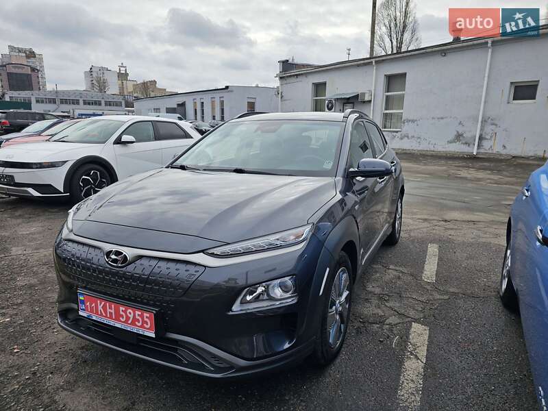 Hyundai Kona 2021