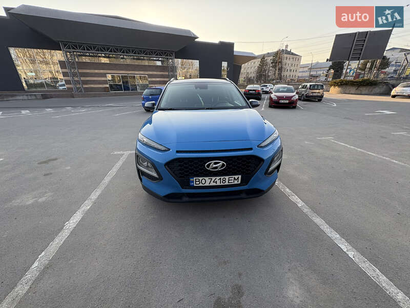 Hyundai Kona 2019