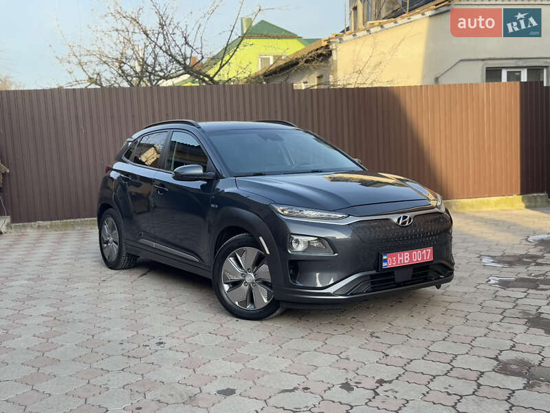 Внедорожник / Кроссовер Hyundai Kona 2019 в 