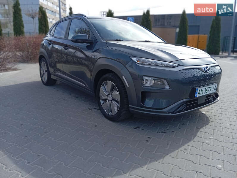 Hyundai Kona 2019