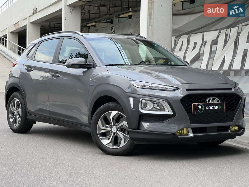 Внедорожник / Кроссовер Hyundai Kona 2020 в 