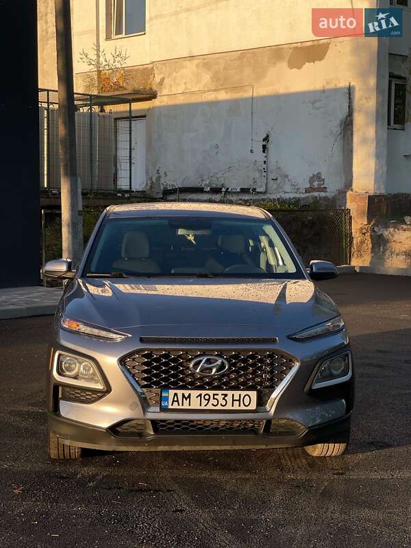 Позашляховик / Кросовер Hyundai Kona 2018 в Житомирі
