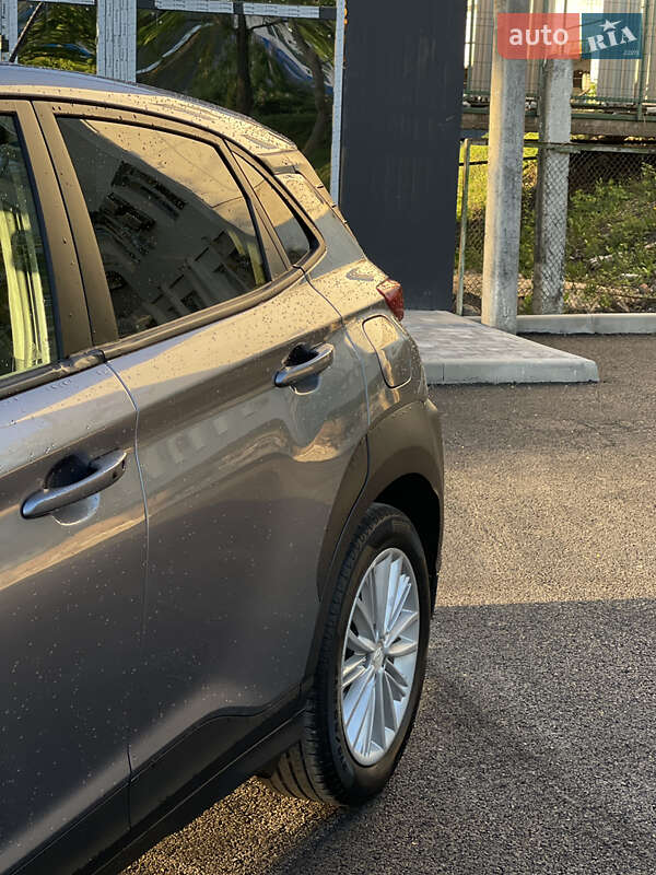 Позашляховик / Кросовер Hyundai Kona 2018 в Житомирі