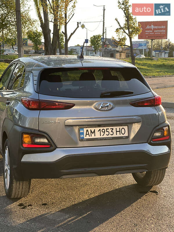 Позашляховик / Кросовер Hyundai Kona 2018 в Житомирі