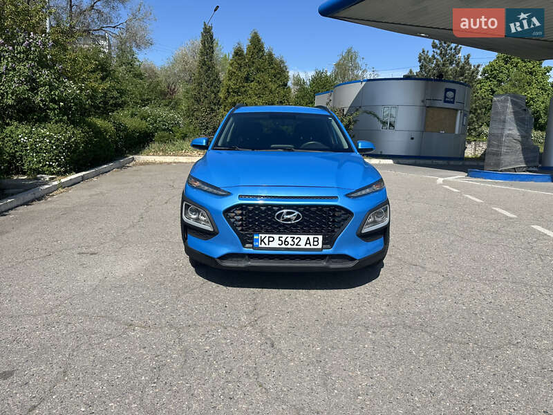 Позашляховик / Кросовер Hyundai Kona 2018 в Запоріжжі
