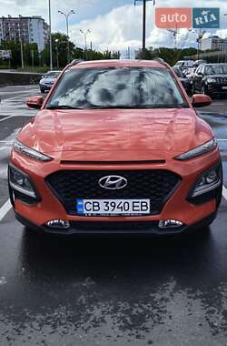 Позашляховик / Кросовер Hyundai Kona 2018 в 
