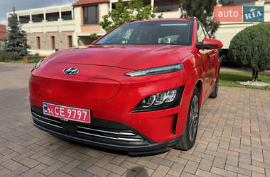 Позашляховик / Кросовер Hyundai Kona 2021 в 
