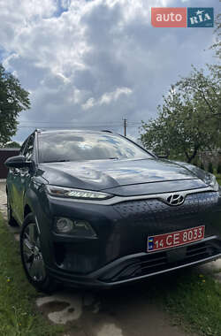 Позашляховик / Кросовер Hyundai Kona 2019 в 