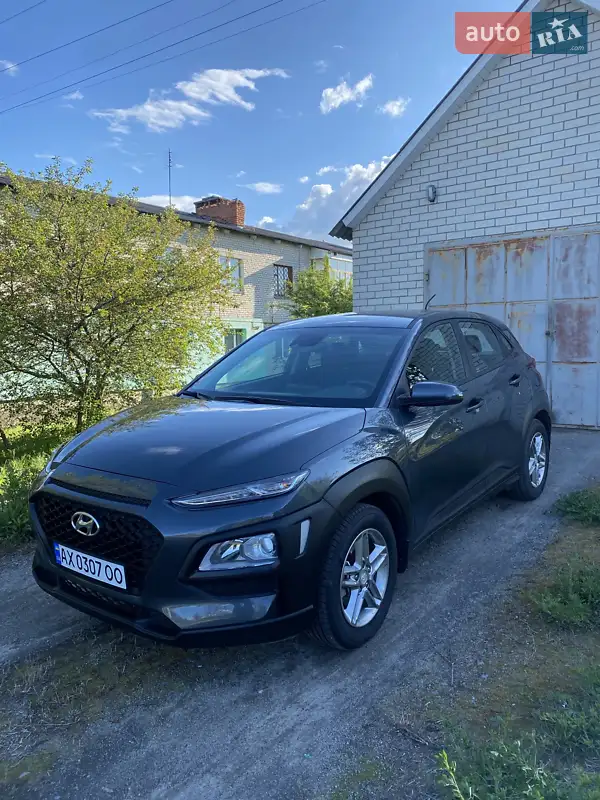Hyundai Kona 2018