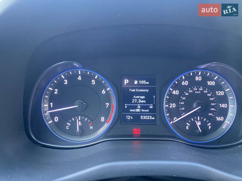 Внедорожник / Кроссовер Hyundai Kona 2018 в Харькове