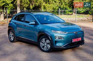 Позашляховик / Кросовер Hyundai Kona 2020 в 