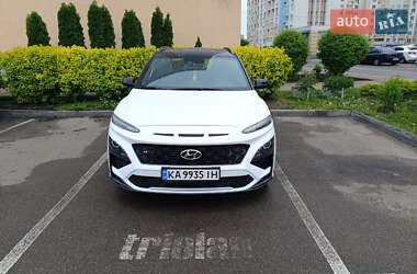 Позашляховик / Кросовер Hyundai Kona 2021 в Києві