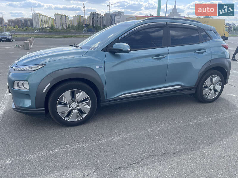Позашляховик / Кросовер Hyundai Kona 2020 в 