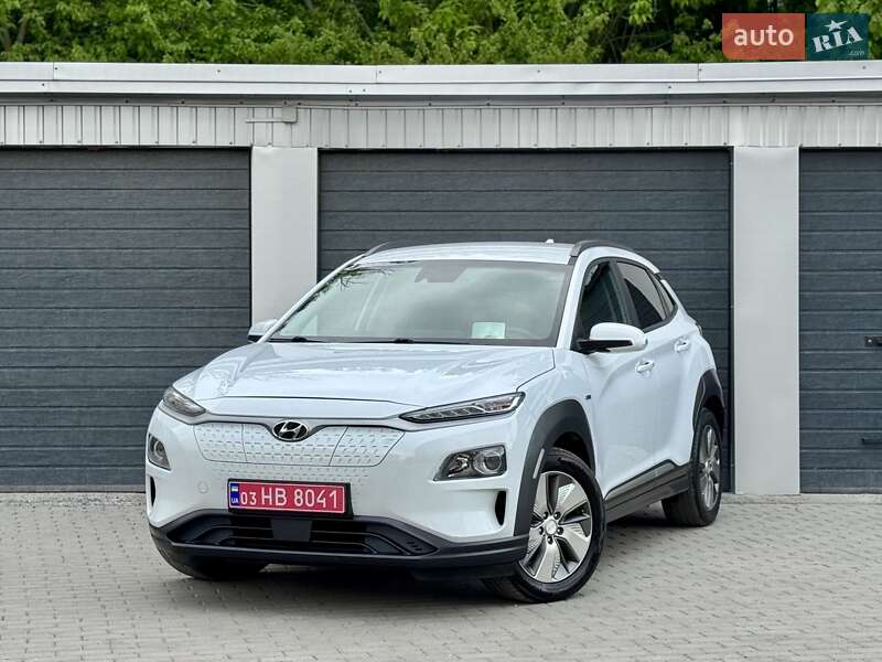 Позашляховик / Кросовер Hyundai Kona 2019 в Тернополі