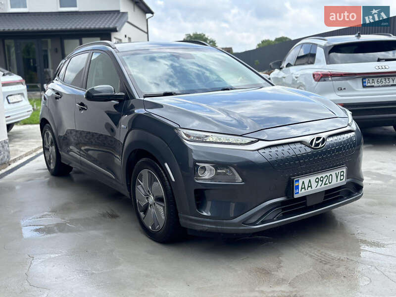 Позашляховик / Кросовер Hyundai Kona 2019 в Києві