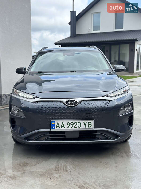 Позашляховик / Кросовер Hyundai Kona 2019 в Києві