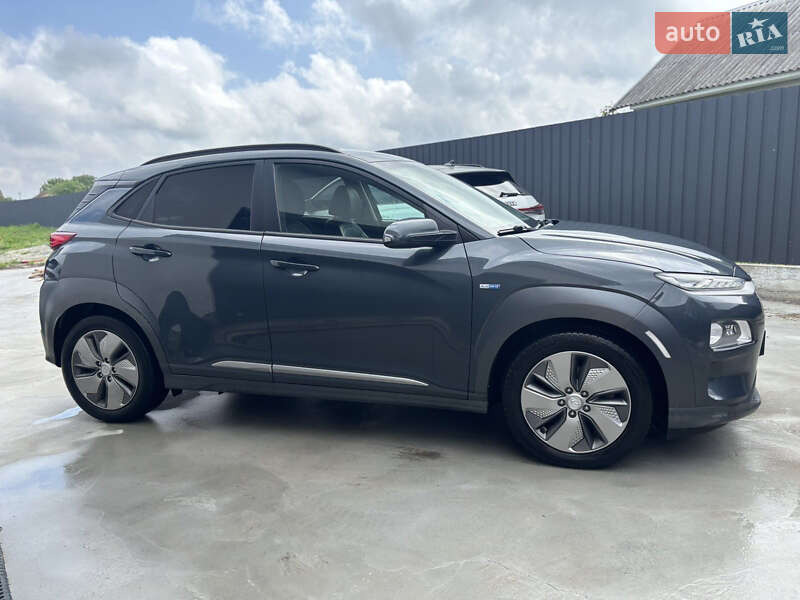 Позашляховик / Кросовер Hyundai Kona 2019 в Києві