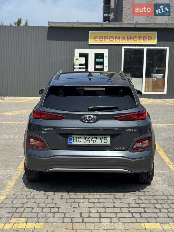 Внедорожник / Кроссовер Hyundai Kona 2018 в Львове